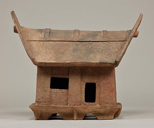 埴輪 切妻造家（住居）