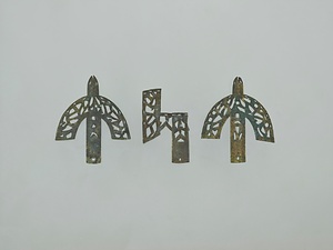 福島県錦町山の上古墳出土品