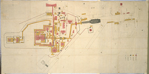 日光［一山］諸堂社建築図