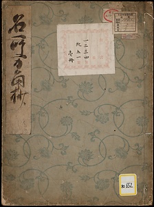名所方角抄