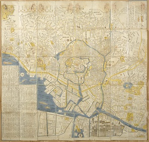 元禄江戸図鑑綱目