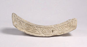 武蔵国分寺唐草瓦