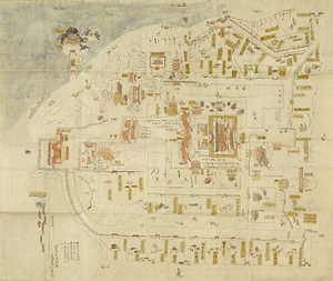 《東叡山寛永寺地図》