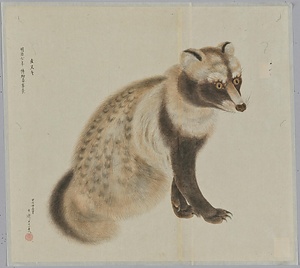 博物館写生図