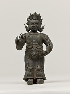 四天王立像のうち多聞天