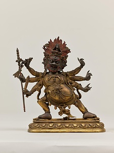 秘密成就馬頭尊立像