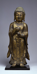 毘盧舎那仏立像