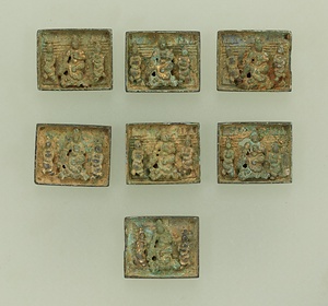 金銅製銙