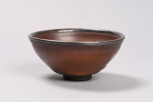 黒釉碗