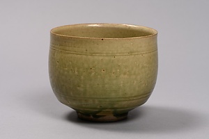 緑釉碗