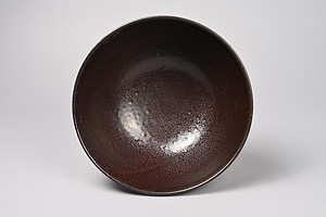 黒釉油滴斑鉢