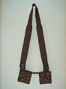 刀掛け帯・太刀