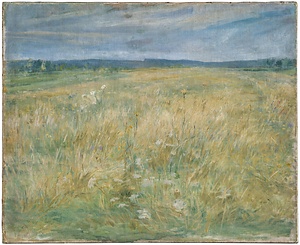 枯れ野原（グレー）