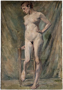 裸体・女（全身）