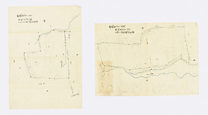 北海道測量図福山付近図