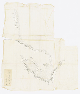 エドモ湾測量製図