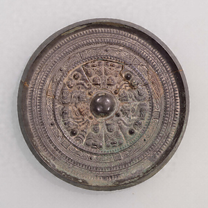 三角縁四神四獣鏡