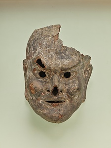 伎楽面  酔胡従