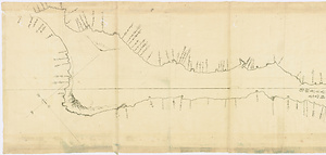 国後島測量大略図「クナシリ一里一寸八厘縮図」