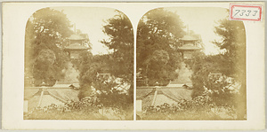 信貴山寺多宝塔遠望