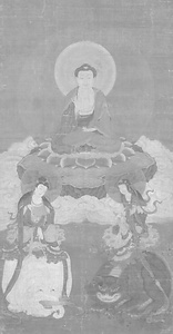 釈迦三尊像