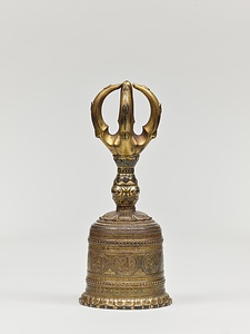 金銅八仏種子五鈷鈴