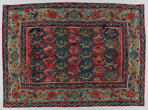 カシミヤ壁掛 亀甲繋文様