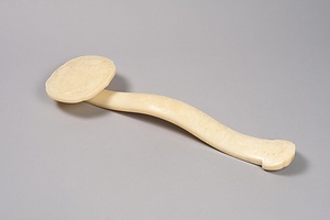 八宝彫白玉如意