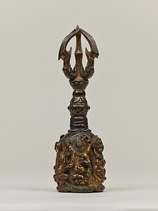 金銅五大明王五鈷鈴