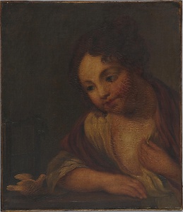 少女とカナリヤ