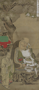 明晁／羅漢図