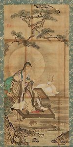 何遊／寿星図
