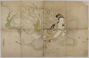 探幽／天人図