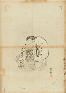 探幽／大黒図