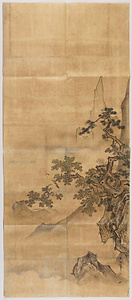 探幽／山水図