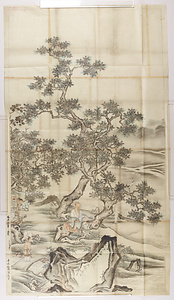 馬興祖／樹陰避暑図