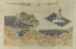 劉松年／美人図