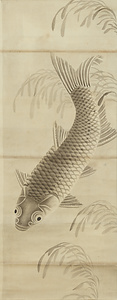頼菴／鯉図