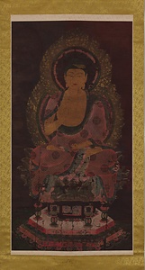 釈迦如来像（模本）