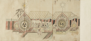 栄川・養川／舞楽地取