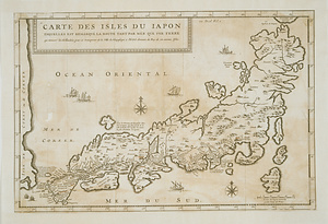 日本島図