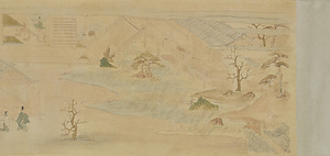 伊勢新名所絵歌合（模本）