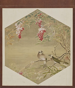 山水花鳥雑画帖