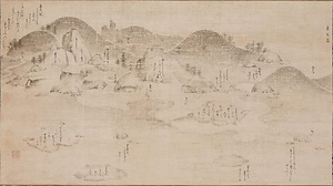 東山泉水図
