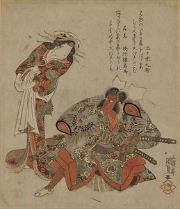 坂田金時と土蜘蛛