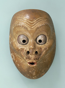 狂言面　うそぶき