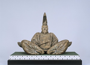 上杉重房坐像（模造）