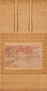 融通念仏縁起絵巻断簡