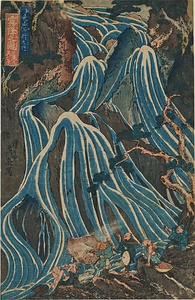 日光山名所之内・霧降之瀧