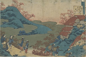 百人一首乳母かゑとき・猿丸太夫